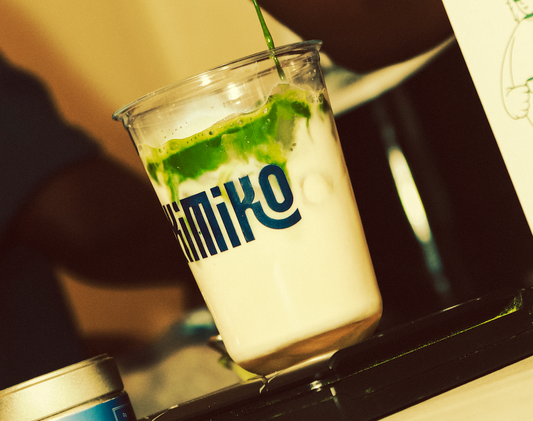 KIMIKO Vanilla Oat Matcha Latte